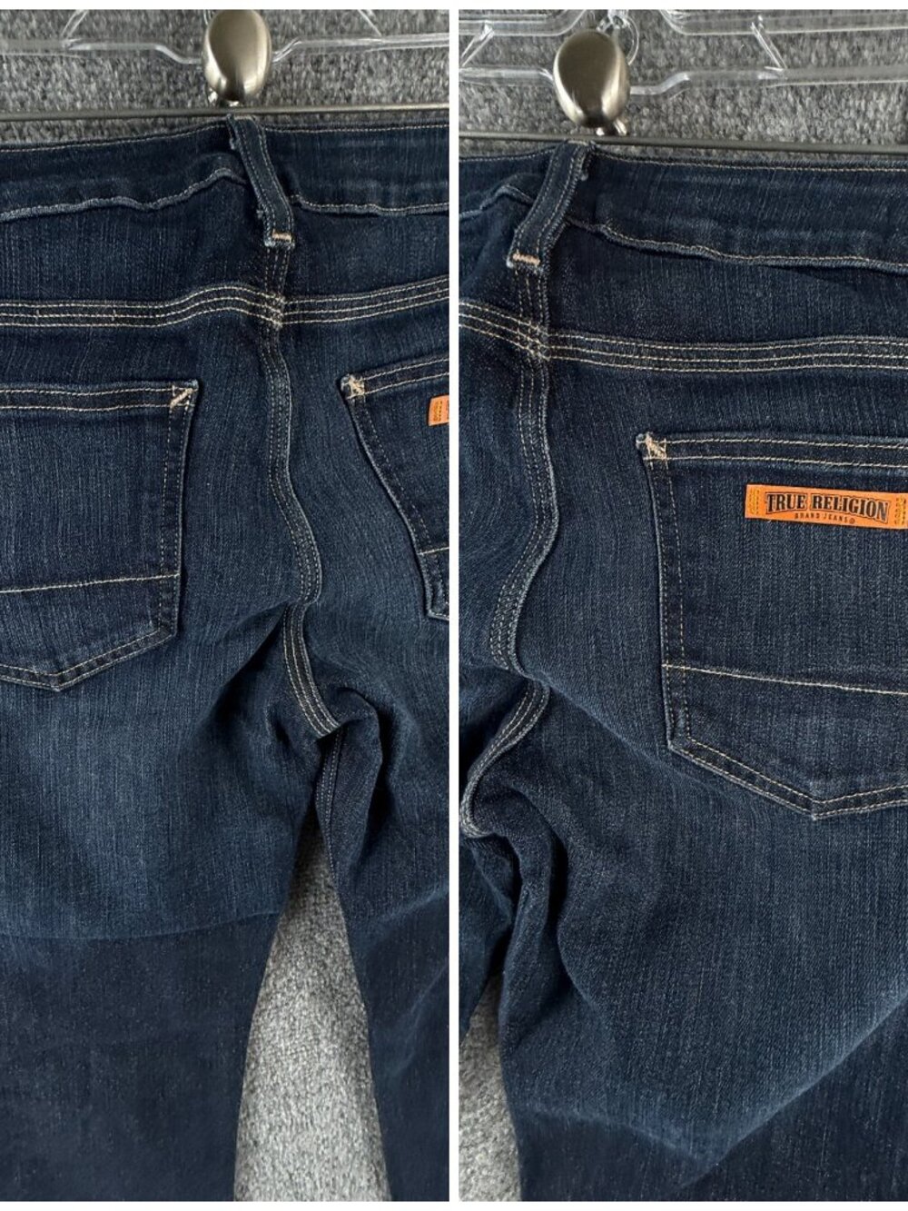 NWT True Religion Denim Jeans USA Size 29 Cotton Blend Stella Skinny ACTL 29X30 - Picture 12 of 16